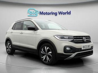 Volkswagen T-Cross BLACK EDITION TSI