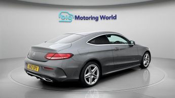 Mercedes-Benz C Class C 220 D AMG LINE EDITION