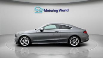 Mercedes-Benz C Class C 220 D AMG LINE EDITION