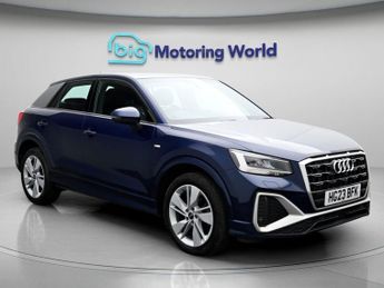 Audi Q2 TFSI S LINE