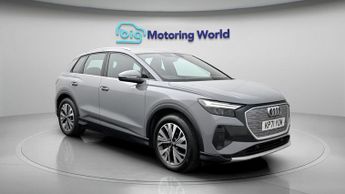 Audi Q4 e-tron SPORT