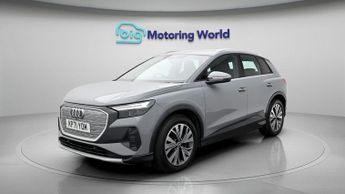 Audi Q4 e-tron SPORT