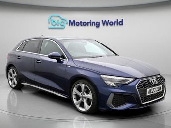 Audi A3 SPORTBACK TFSI S LINE