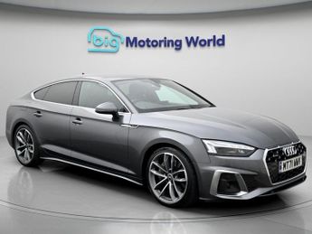 Audi A5 SPORTBACK TFSI QUATTRO S LINE