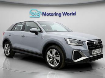 Audi Q2 TFSI S LINE