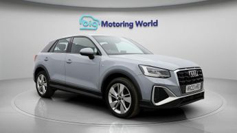 Audi Q2 TFSI S LINE