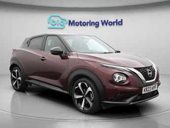 Nissan Juke DIG-T TEKNA