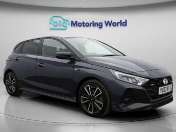 Hyundai I20 T-GDI N LINE