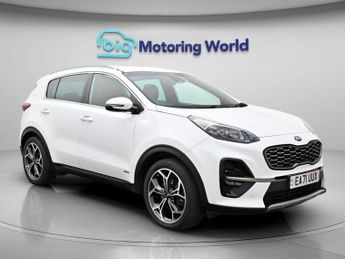 Kia Sportage GT-LINE ISG