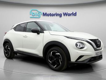 Nissan Juke DIG-T N-CONNECTA