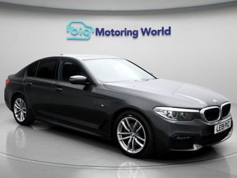 BMW 520 520I M SPORT