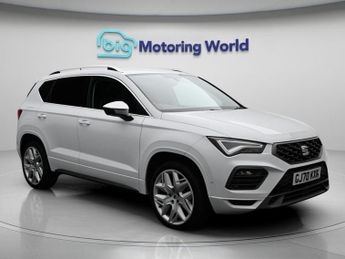 SEAT Ateca TSI EVO FR SPORT DSG