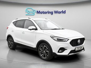 MG ZS EXCLUSIVE T-GDI