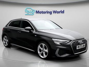 Audi A3 SPORTBACK TDI S LINE