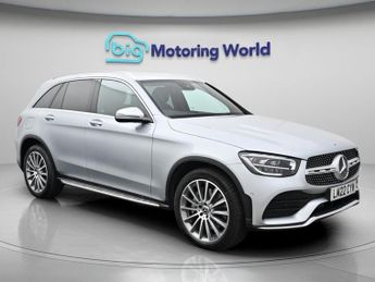 Mercedes GLC GLC 220 D 4MATIC AMG LINE PREMIUM