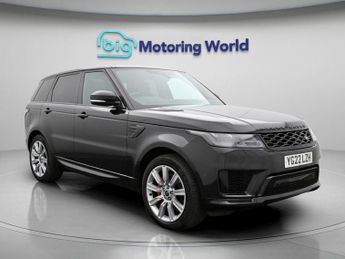 Land Rover Range Rover Sport HSE DYNAMIC BLACK
