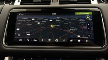 Land Rover Range Rover Sport HSE DYNAMIC BLACK