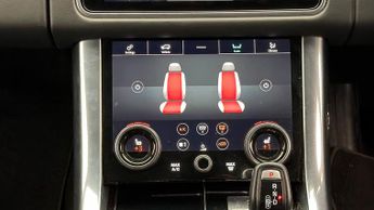 Land Rover Range Rover Sport HSE DYNAMIC BLACK