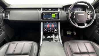 Land Rover Range Rover Sport HSE DYNAMIC BLACK