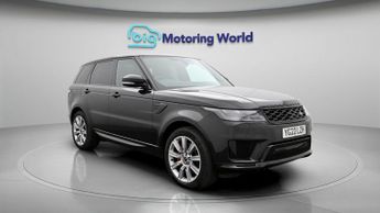 Land Rover Range Rover Sport HSE DYNAMIC BLACK