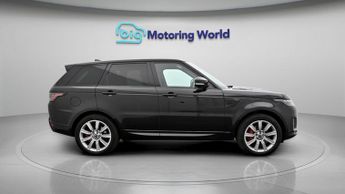 Land Rover Range Rover Sport HSE DYNAMIC BLACK