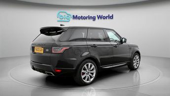 Land Rover Range Rover Sport HSE DYNAMIC BLACK