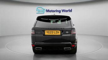 Land Rover Range Rover Sport HSE DYNAMIC BLACK