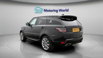 Land Rover Range Rover Sport HSE DYNAMIC BLACK