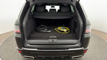 Land Rover Range Rover Sport HSE DYNAMIC BLACK
