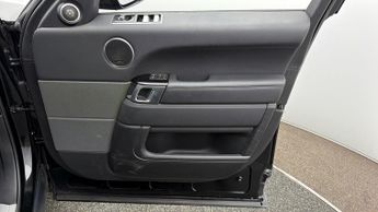 Land Rover Range Rover Sport HSE DYNAMIC BLACK