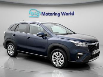 Suzuki S-Cross MOTION BOOSTERJET