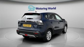 Suzuki S-Cross MOTION BOOSTERJET