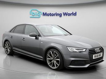 Audi A4 TFSI S LINE BLACK EDITION