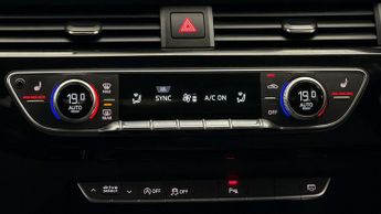 Audi A4 TFSI S LINE BLACK EDITION