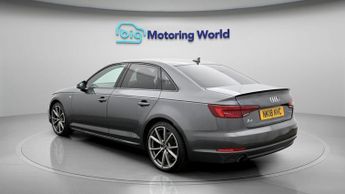 Audi A4 TFSI S LINE BLACK EDITION