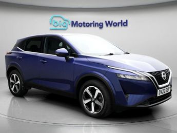 Nissan Qashqai DIG-T N-CONNECTA DCT