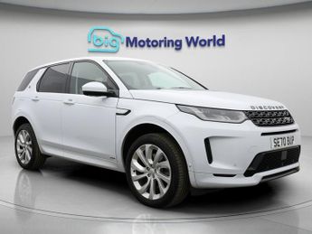 Land Rover Discovery Sport R-DYNAMIC HSE