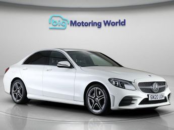 Mercedes C Class C 300 D AMG LINE EDITION PREMIUM