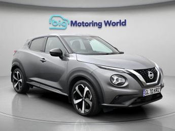 Nissan Juke DIG-T TEKNA
