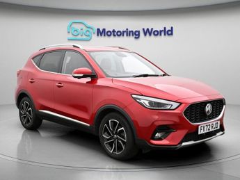 MG ZS EXCLUSIVE VTI-TECH