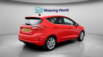 Ford Fiesta TITANIUM