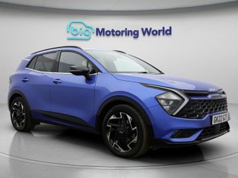 Kia Sportage GT-LINE ISG