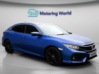 Honda Civic VTEC SR