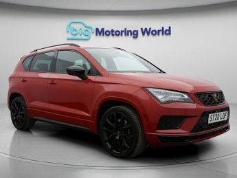 SEAT CUPRA Ateca TSI CUPRA 4DRIVE DSG