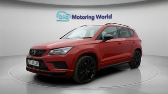 SEAT CUPRA Ateca TSI CUPRA 4DRIVE DSG