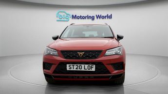 SEAT CUPRA Ateca TSI CUPRA 4DRIVE DSG
