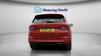 SEAT CUPRA Ateca TSI CUPRA 4DRIVE DSG