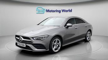 Mercedes-Benz CLA CLA 250 E AMG LINE PREMIUM PLUS