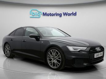 Audi A6 TFSI QUATTRO S LINE BLACK EDITION