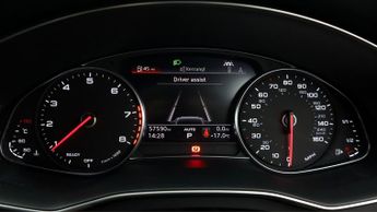 Audi A6 Saloon TFSI QUATTRO S LINE BLACK EDITION
